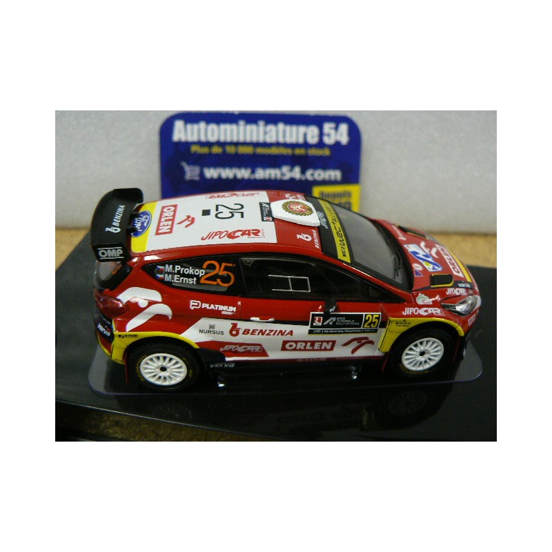 2021 Ford Fiesta R5 MK2 n°25 Prokop - Ernst Acropolis Rally RAM816 Ixo  Models