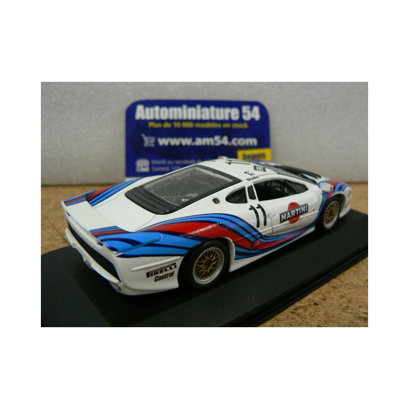 Jaguar XJ 220 Racing GT Cup Italie Martini Racing 430931300 Minichamps