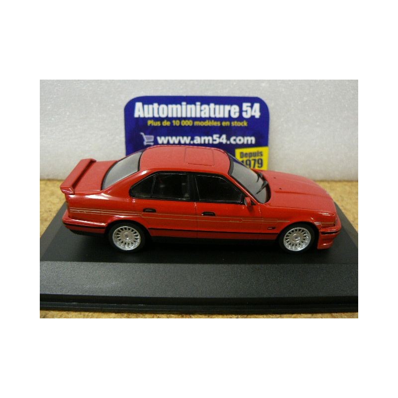 Voiture Miniature BMW Alpina B10 (E34) 1994 Red 1/43 - S4310402 SOLIDO