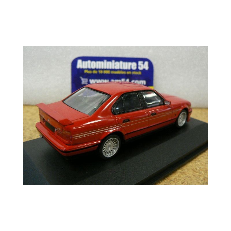 Voiture Miniature BMW Alpina B10 (E34) 1994 Red 1/43 - S4310402 SOLIDO