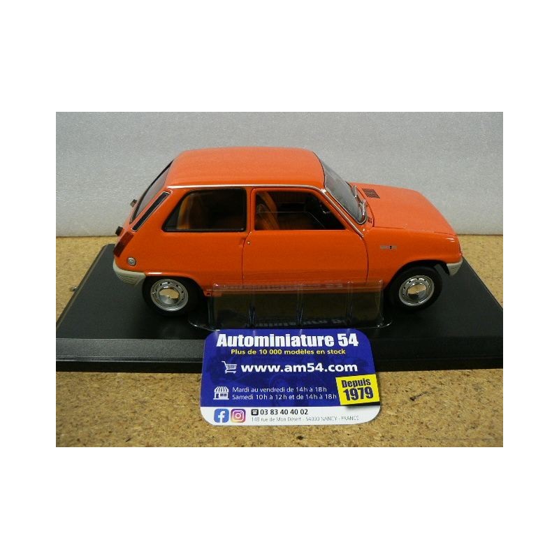 Norev Renault 5 1972 orange (185381) au meilleur prix sur