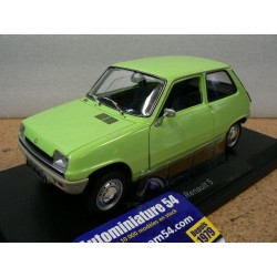 Renault 5 Light Green 1972 185155 Norev