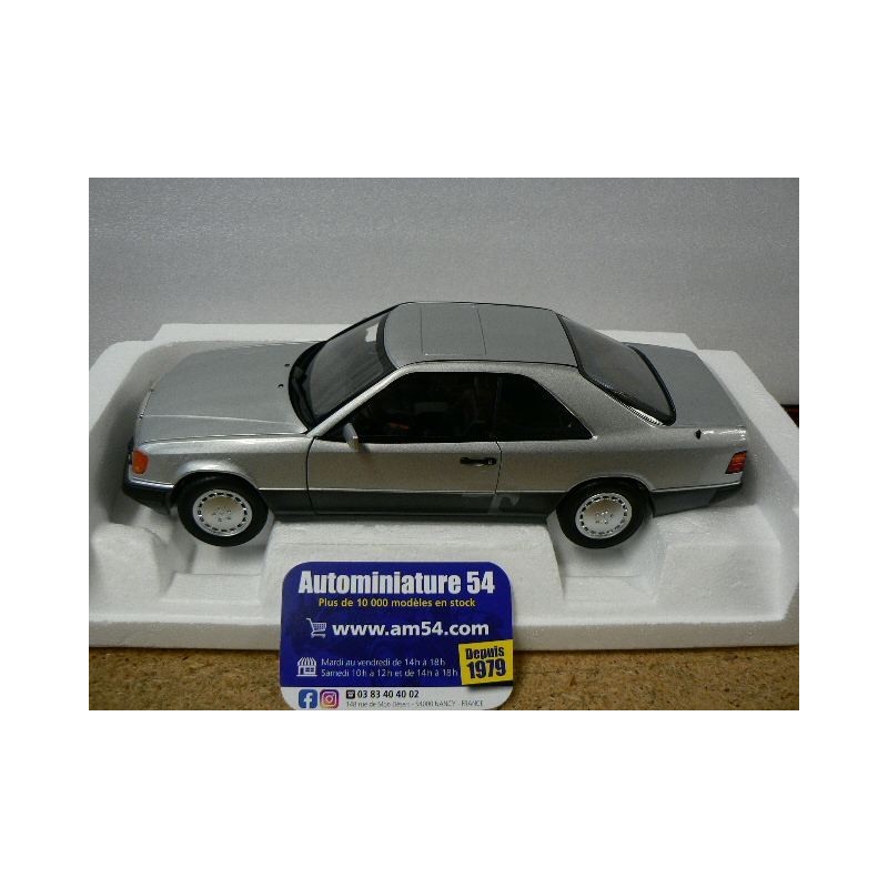 O Scale Carnorev 1:18 300 Ce Coupe W124 1990 Diecast Model Car -  Collector's Edition