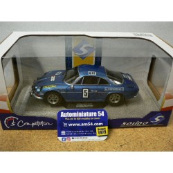 1972 Alpine A110 1600S n°5 Nicolas - Todt Olympia Rally S1804205 Solido