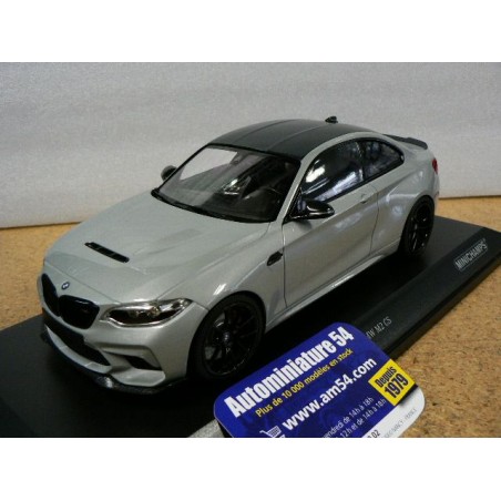 BMW M2 CS Silver Black Wheels 2020 155021024 Minichamps