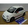 Abarth Fiat 595 Gara White TS0397 Top Speed TrueScale Miniatures