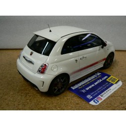 Abarth Fiat 595 Gara White TS0397 Top Speed TrueScale Miniatures