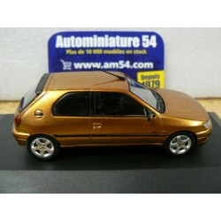 Peugeot 306 S16 Vermeer Yellow 1998 S4311402 Solido