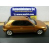 Peugeot 306 S16 Vermeer Yellow 1998 S4311402 Solido