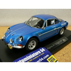 Renault Alpine A110 1600S 1971 Blue + Logo 185307 Norev