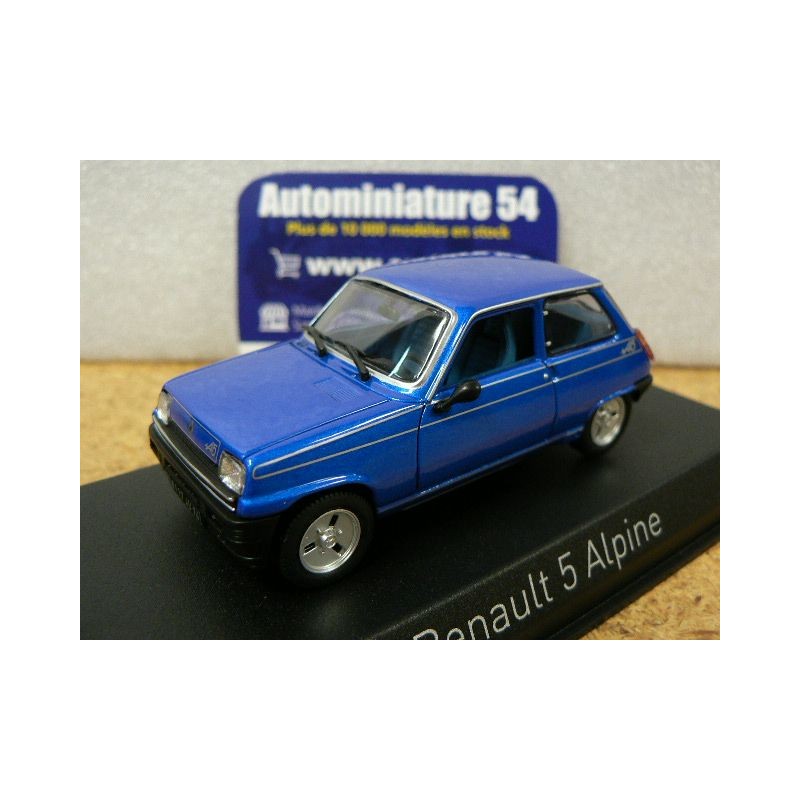 Renault 5 Alpine 1977 Blue 510512 Norev