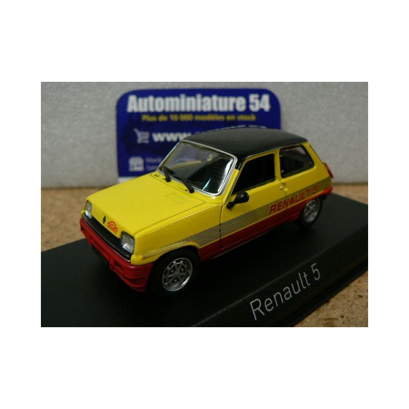 Renault 5 TS 1978 Monte Carlo 510536 Norev