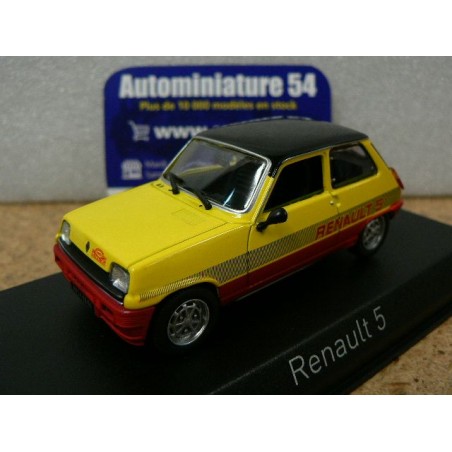 Renault 5 TS 1978 Monte Carlo 510536 Norev