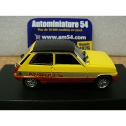 Renault 5 TS 1978 Monte Carlo 510536 Norev