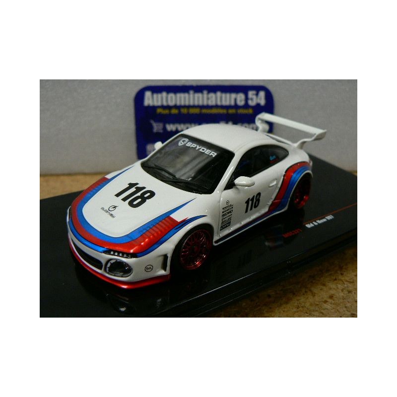 Porsche 911 - 997 Old & New Martini MOC321 Ixo Models