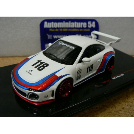 Porsche 911 - 997 Old & New Martini MOC321 Ixo Models