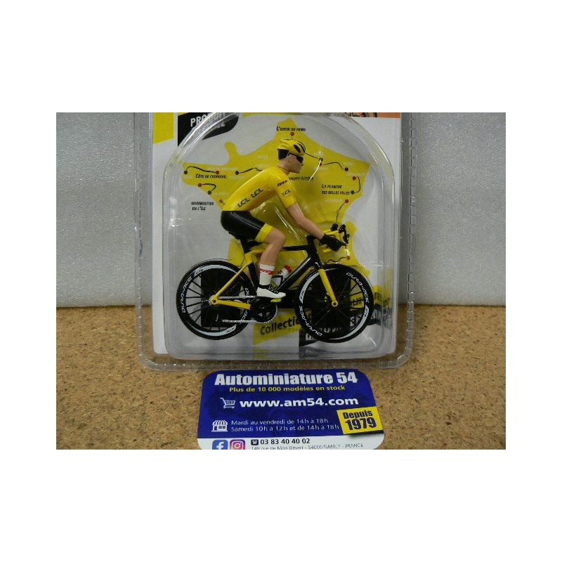 Cycliste Maillot Jaune De France S1809905 Solido