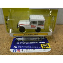 Jeep DJ5 1975 "Garbage Pail Kids" 54070-B Greenlight 1.64ième