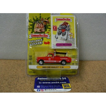 Chevrolet C10 1968 "Garbage Pail Kids" 54070-C Greenlight 1.64ième