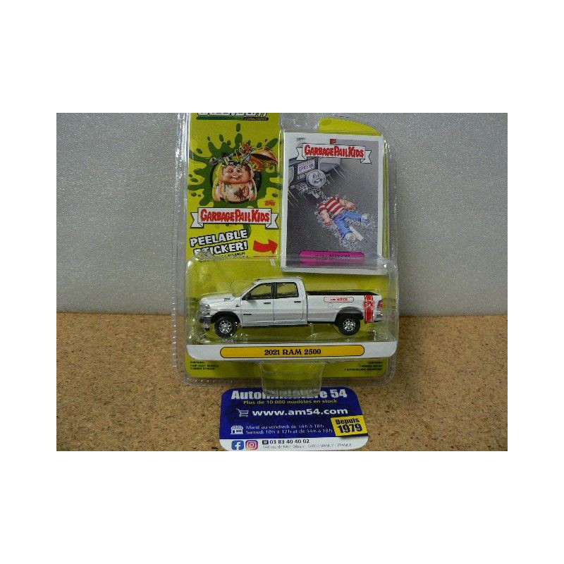 Dodge RAM 2500 2021 "Garbage Pail Kids" 54070-D Greenlight 1.64ième