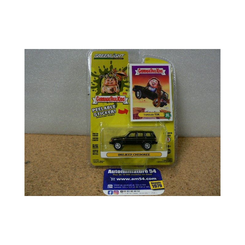 Jeep Cherokee 1993 "Garbage Pail Kids" 54070-B Greenlight 1.64ième