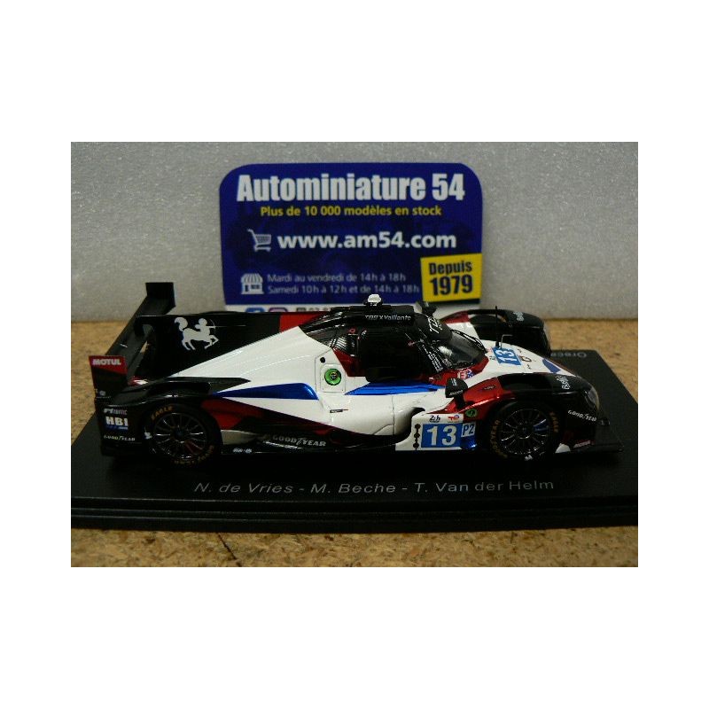 2017 Oreca 07 Gibson Vaillante Rebellion n°13 Piquet - Heinemeier -Hansson  - Beche Le Mans MV09 Spark Model