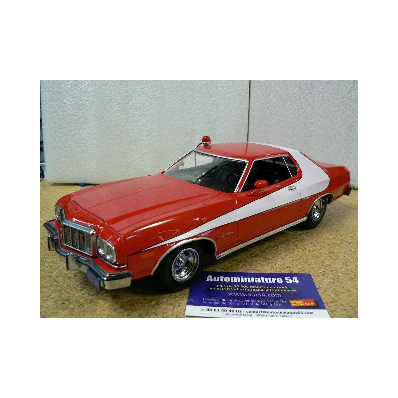 Ford Gran Torino 1976 "Starsky & Hutch" green19017 Greenlight