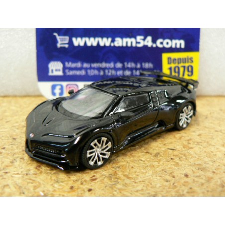 Bugatti Centodieci Black MGT00466 True Scale Models Mini GT