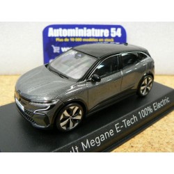 Renault Mégane Etech Electric Grey - Black 2022 517920Norev