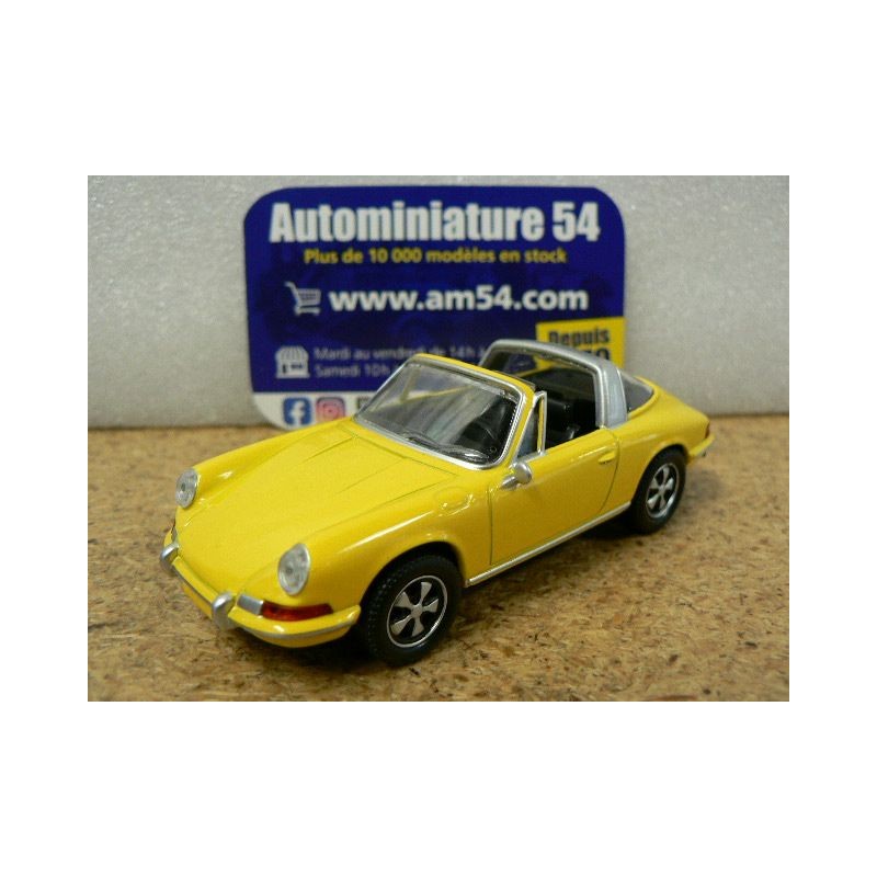 Porsche 911 Targa Yellow 1969 750042  Norev  Jet Car