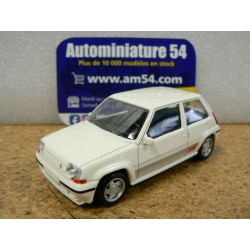 Renault Supercinq GT Turbo blanc 430201S5B Norev Jet Car