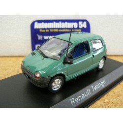Voiture miniature Renault Twingo MK1 1993 S1804004 Solido 1:18