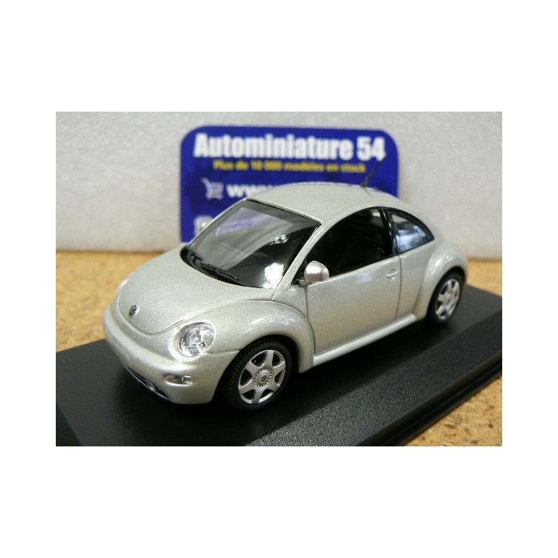 Volkswagen New Beetle Silver 1998 940058000 MaXichamps