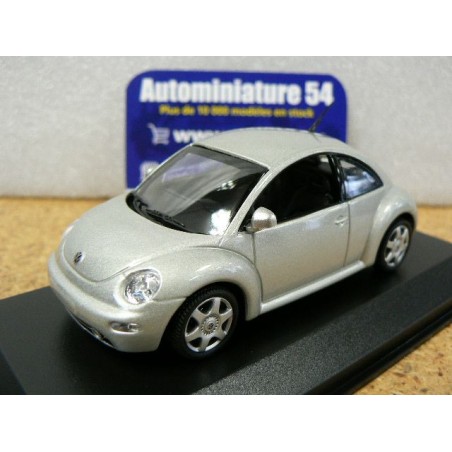 Volkswagen New Beetle Silver 1998 940058000 MaXichamps