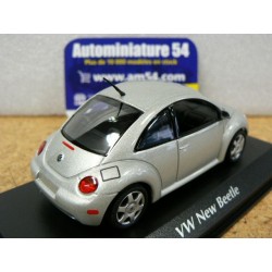 Volkswagen New Beetle Silver 1998 940058000 MaXichamps