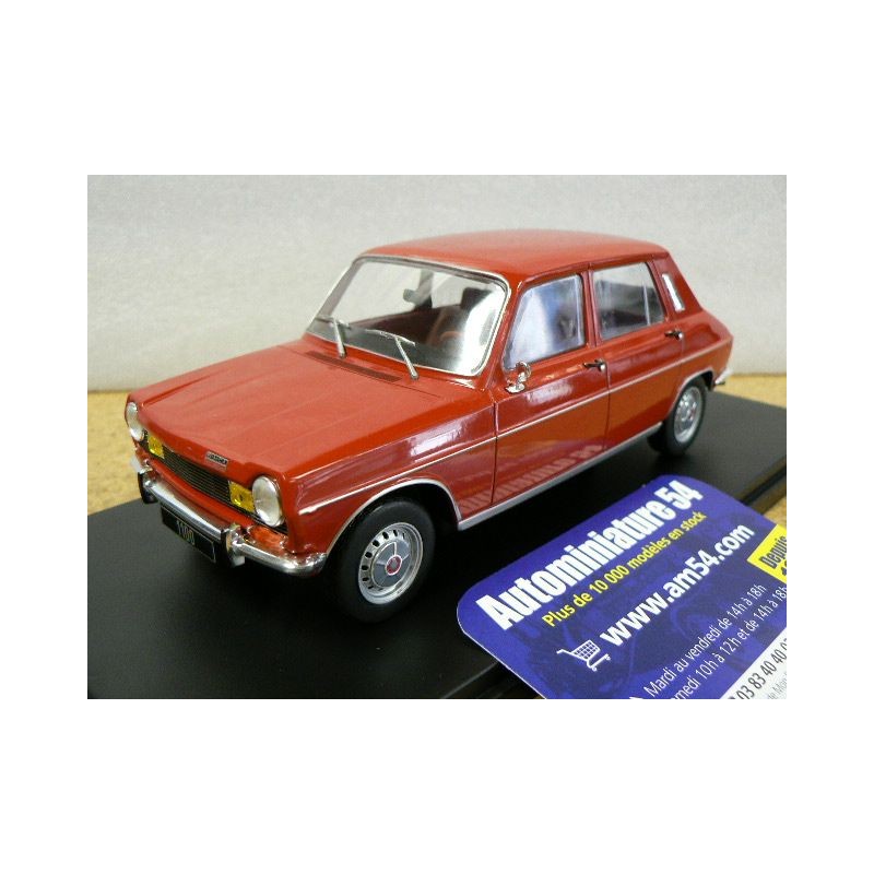 Simca 1100 red 124167 WhiteBox