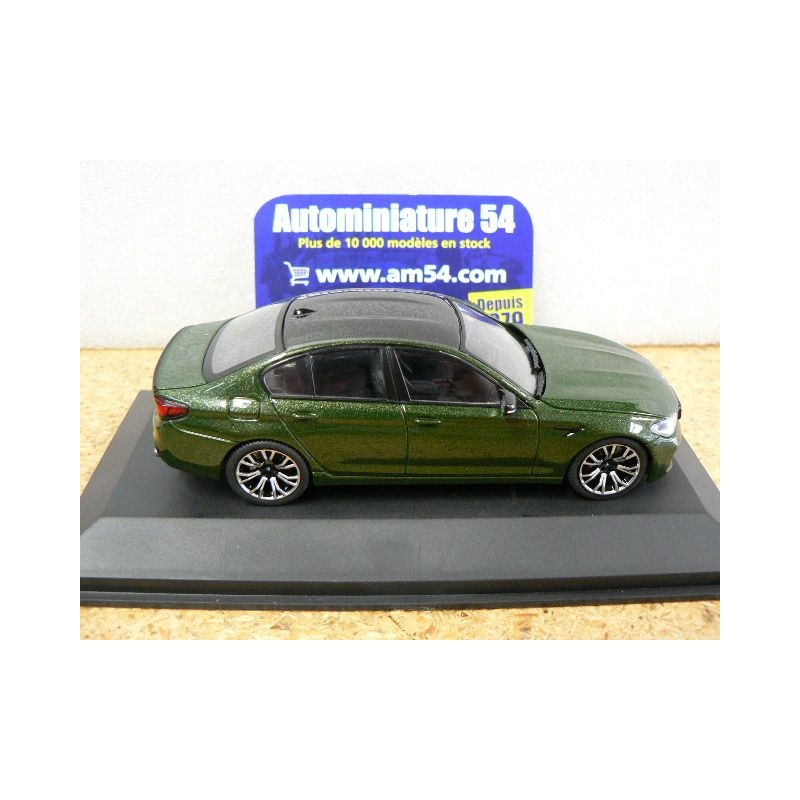 VOITURE SOLIDO BMW M5 (F90) Competition Green 1:43 Neuf Boite