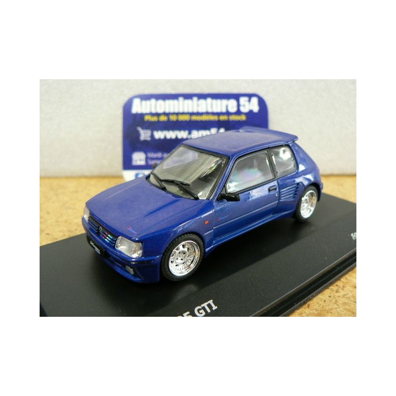 Peugeot 205 GTI Blue Dimma Bodykit S4310803 Solido