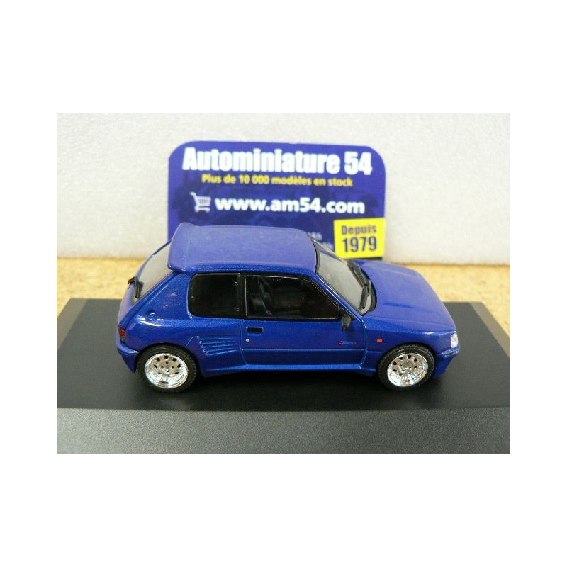 MACCHININE - DIE-CAST Car Models - Majorette Peugeot 205 GTI EUR 6