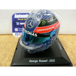 Casque Helmet 1/5 F1 Japon 2022 George Russell Mercedes Spark 5HF084