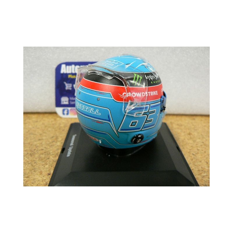 Casque Mercedes AMG Petronas F1 2022 George Russell 1:5