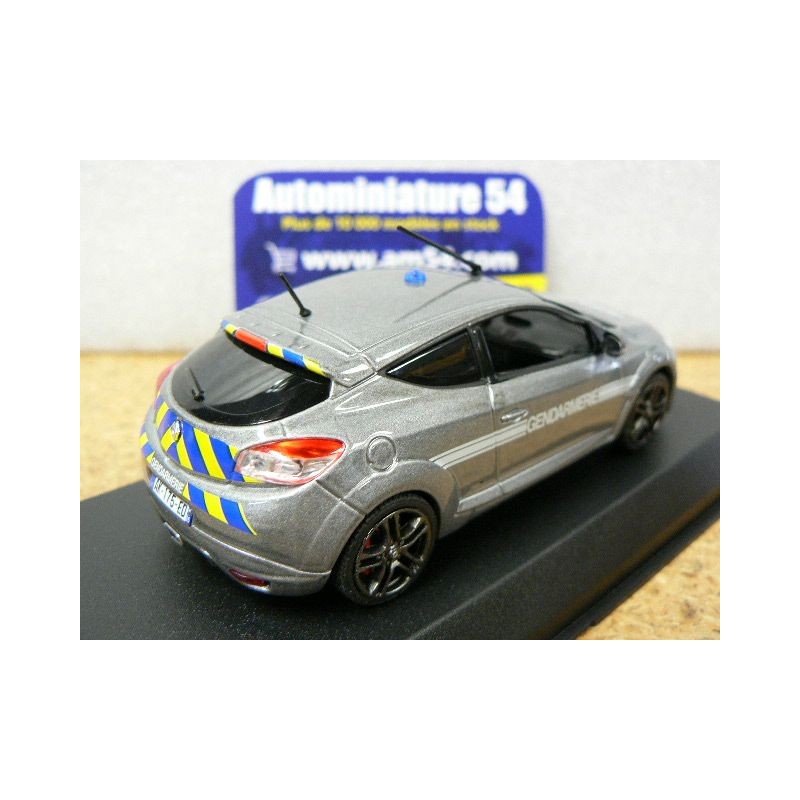 Véhicule miniature Renault Mégane RS Gendarmerie bleue Norev