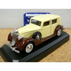 Packard Sedan Jaune - brun...
