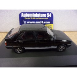 Renault 11Turbo 5 Portes Black 1986 ref 153 ODEON