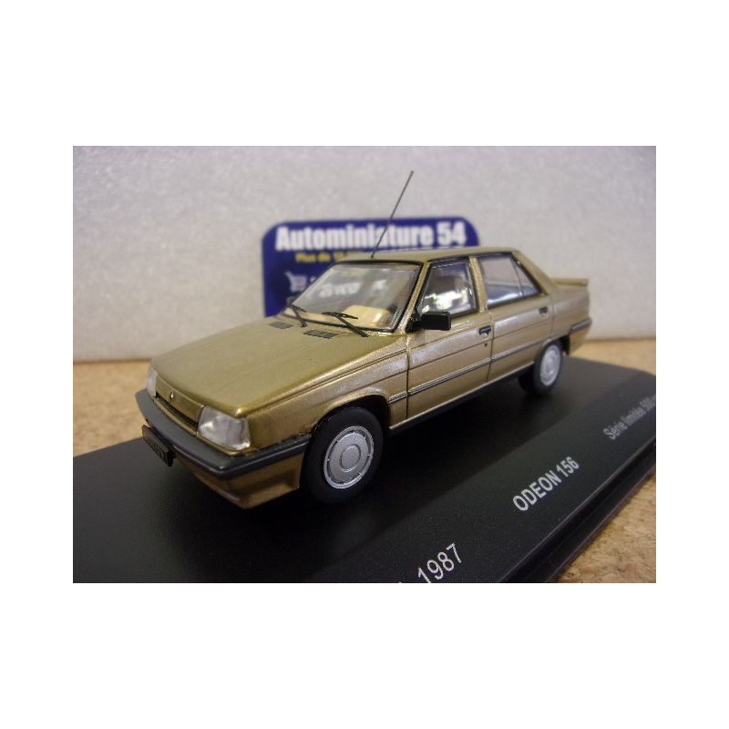 Renault 9 GTL Beige metal 1987 ref 156 ODEON