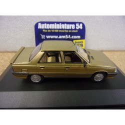 Renault 9 GTL Beige metal 1987 ref 156 ODEON