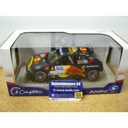 2021 Peugeot 306 Maxi n°4 Loeb - Elena Mont Blanc Rallye S1808301 Solido