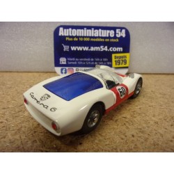 Porsche 906 n°60 Red - White CORCRT33001 Corgi