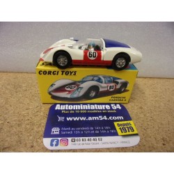 Porsche 906 n°60 Red - White CORCRT33001 Corgi