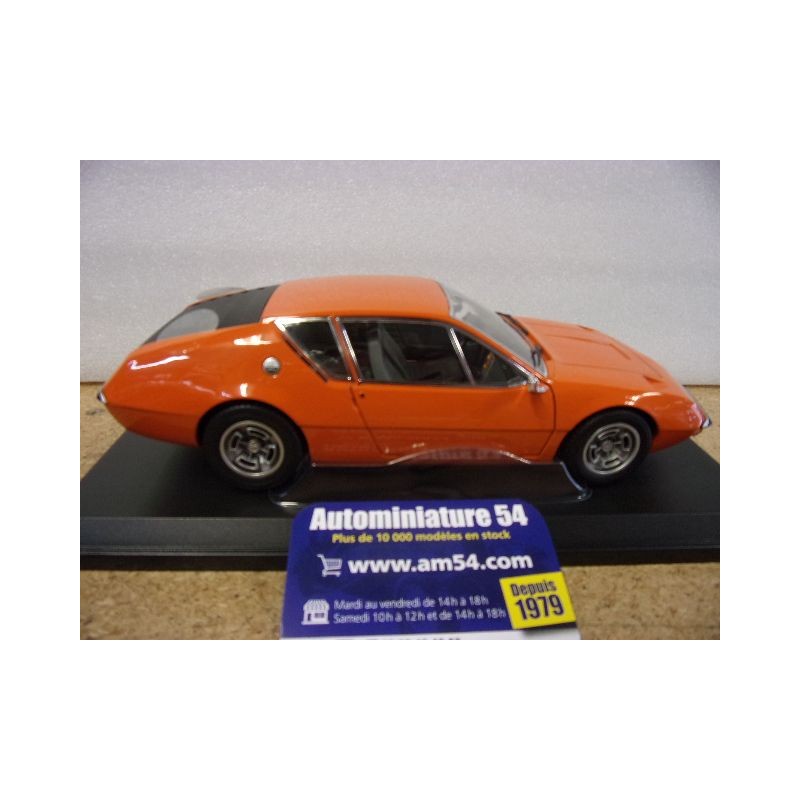 ノレブ 1/18 ルノー アルピーヌ A310 1600 VF 1974 オレンジ 開閉